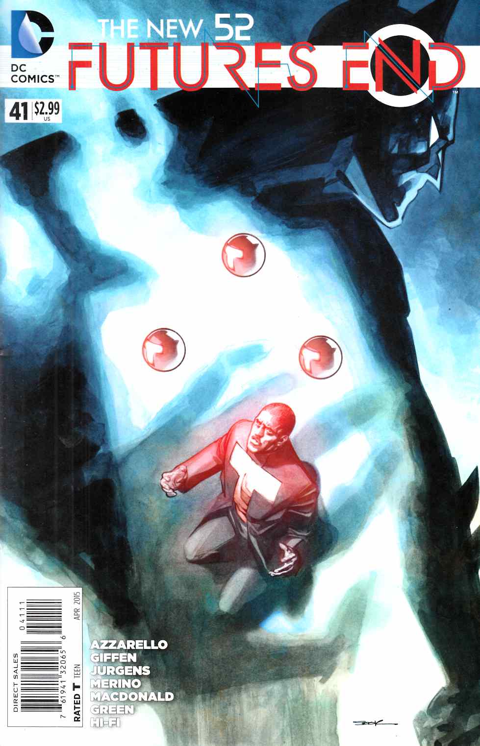 New 52 Futures End #41 [DC Comic] THUMBNAIL