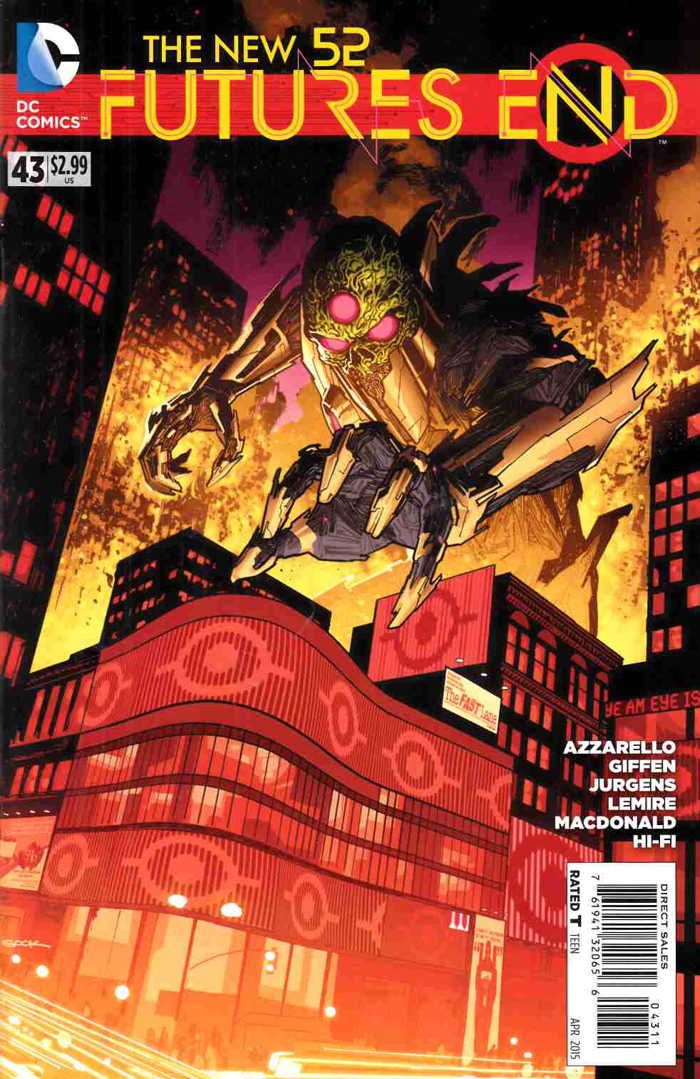 New 52 Futures End #43 [DC Comic] THUMBNAIL
