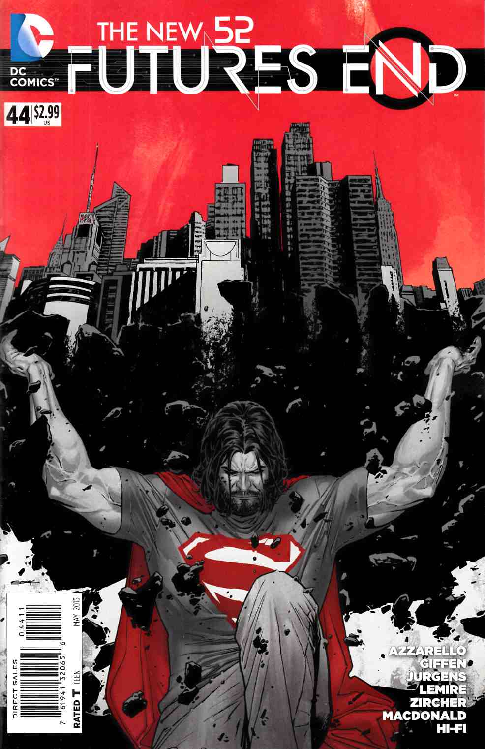 New 52 Futures End #44 [DC Comic] LARGE