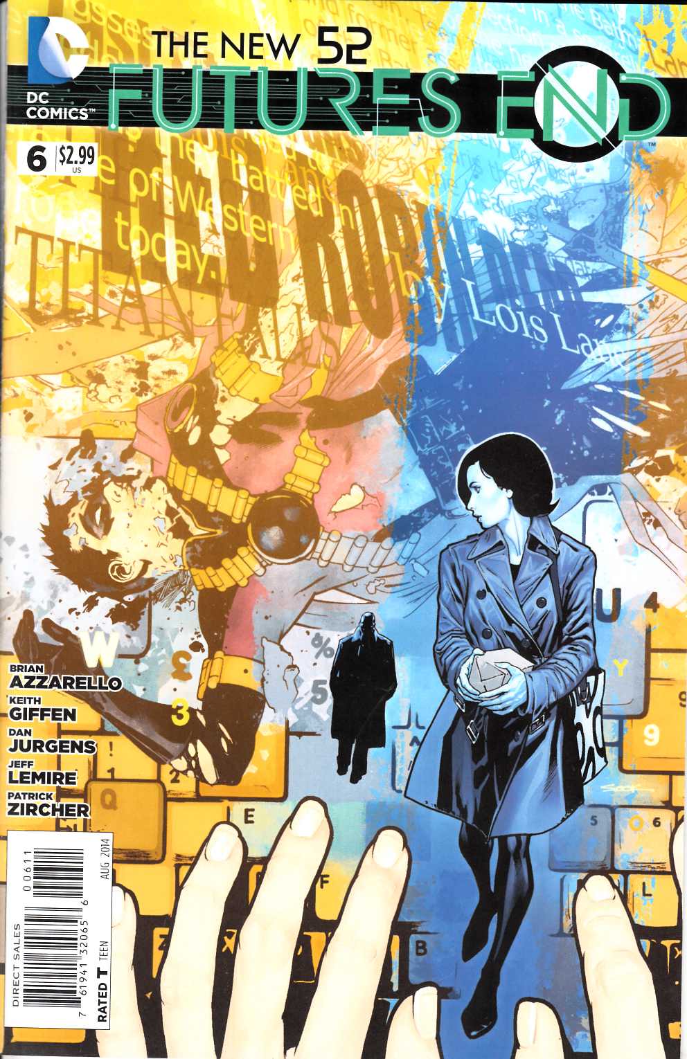 New 52 Futures End #6 [Comic] THUMBNAIL
