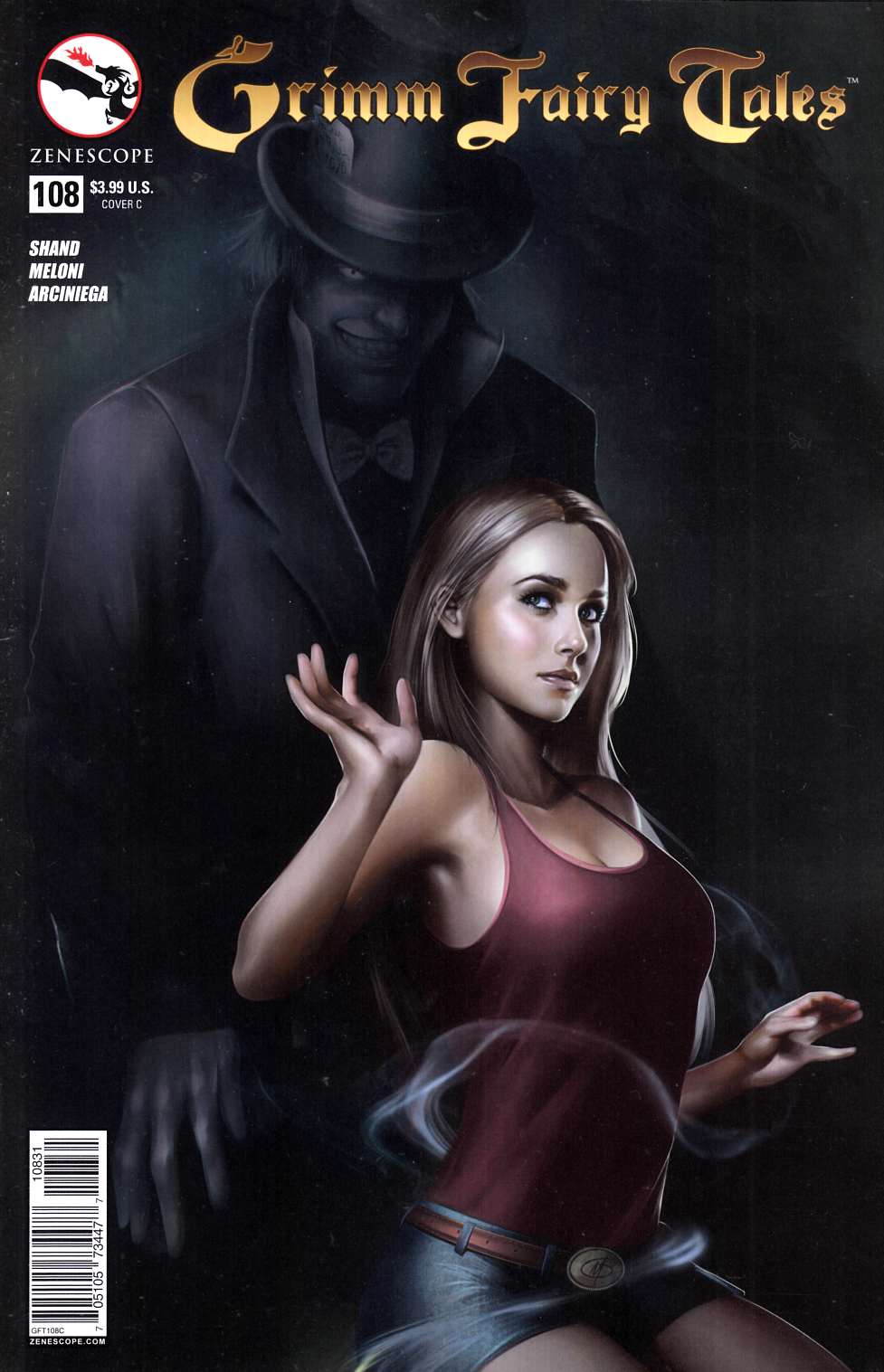 Grimm Fairy Tales #108 Cover C Very Fine (8.0) [Zenescope Comic] LARGE