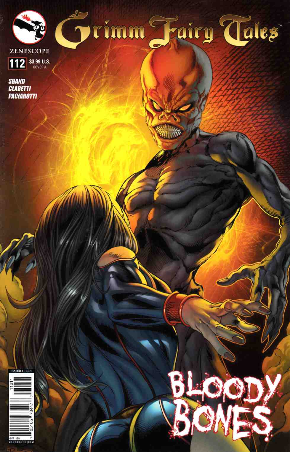 Grimm Fairy Tales #112 Cover A Very Fine (8.0) [Zenescope Comic] LARGE