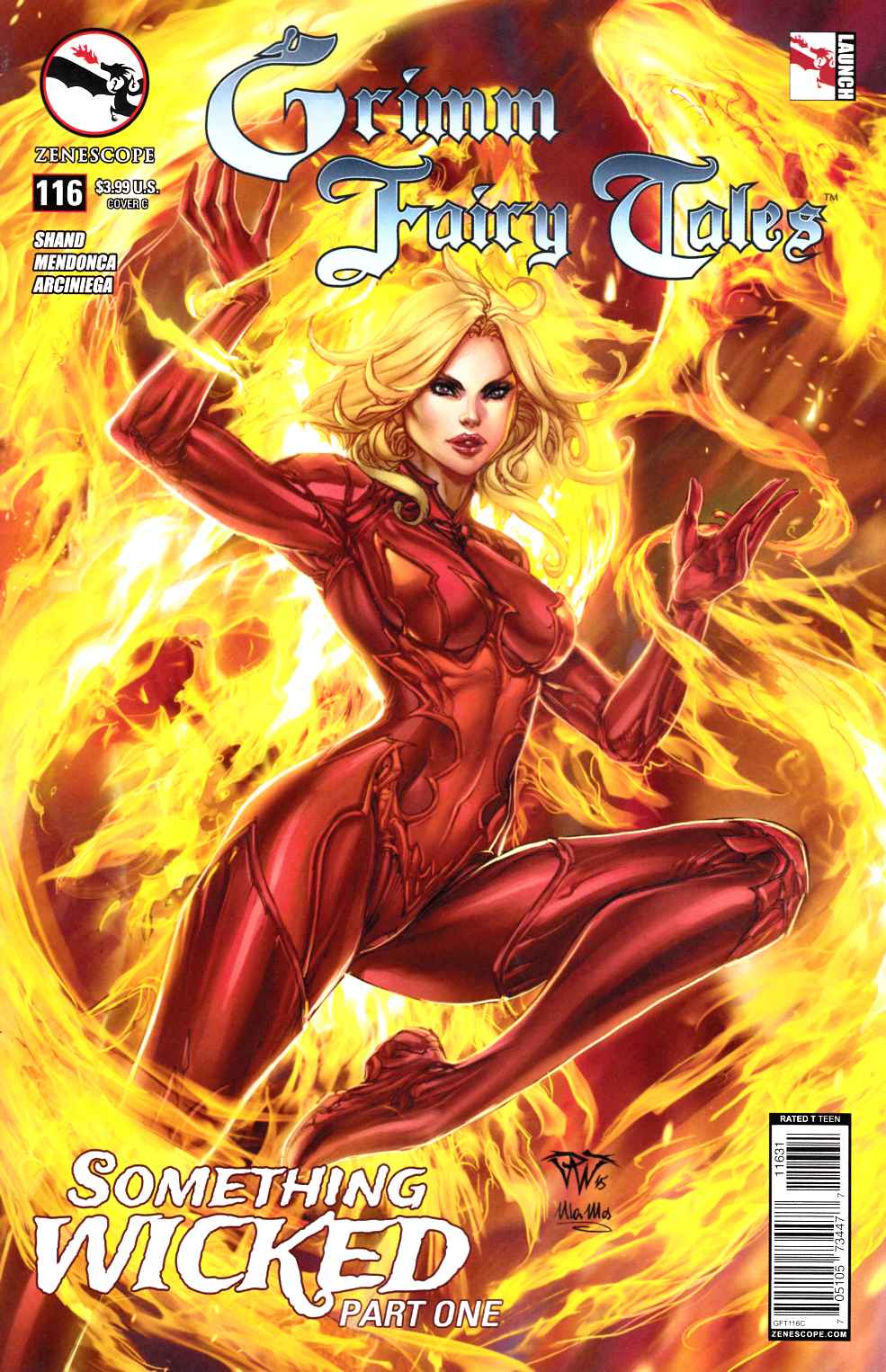Grimm Fairy Tales #116 Cover C Near Mint (9.4) [Zenescope Comic] THUMBNAIL