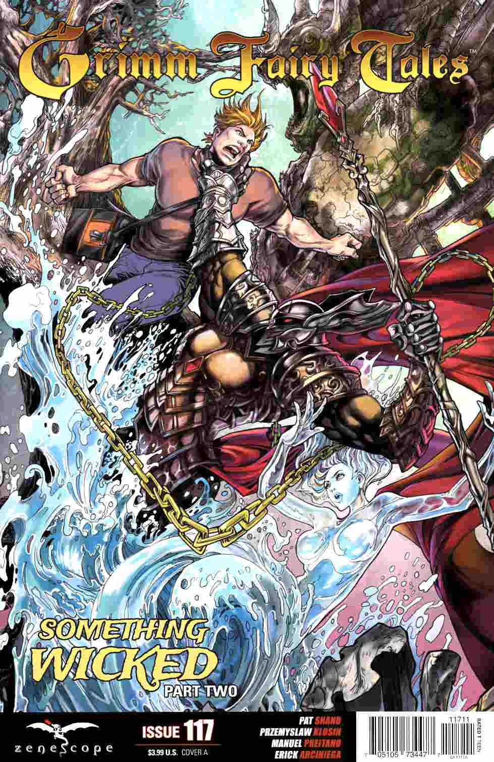 Grimm Fairy Tales #117 Cover A Near Mint (9.4) [Zenescope Comic] THUMBNAIL