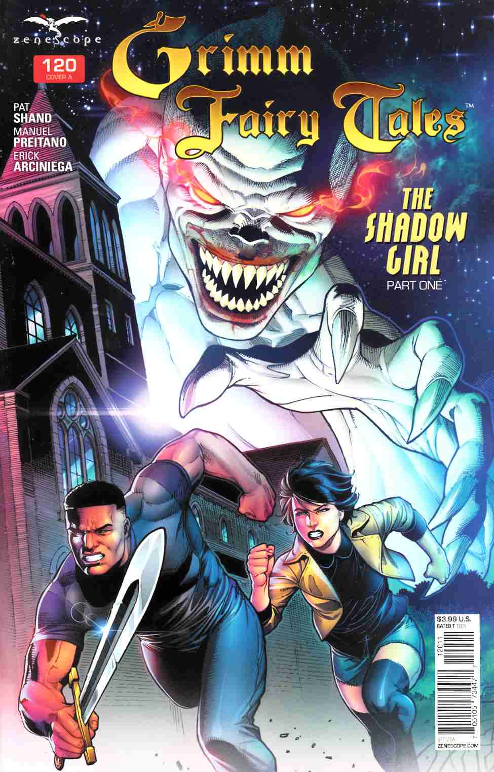 Grimm Fairy Tales #120 Cover A Near Mint Minus (9.2) [Zenescope Comic] THUMBNAIL