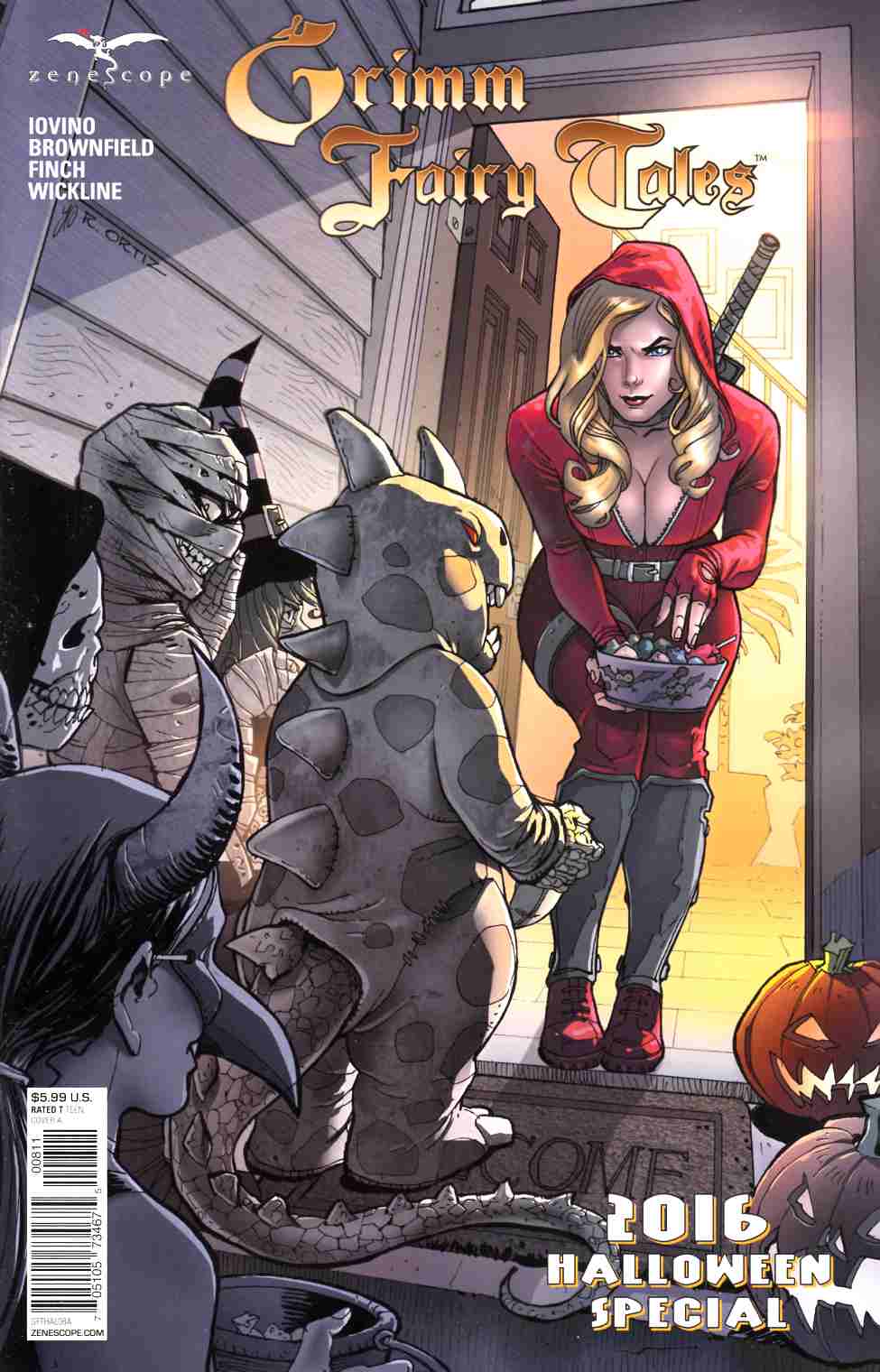 GFT Halloween Special 2016 (One Shot) Cover A [Zenescope Comic] LARGE