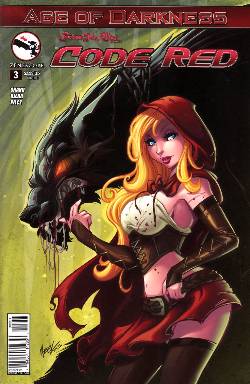 Grimm Fairy Tales Code Red #3 Cover C Very Fine (8.0) [Zenescope Comic] LARGE