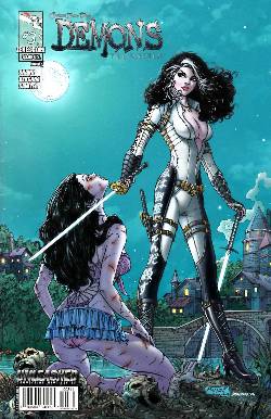 GFT Demons Unseen #3 Cover A- Malsuni [Comic] LARGE