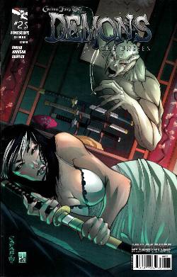 GFT Demons Unseen #2 Cover B- Cafaro [Comic] LARGE