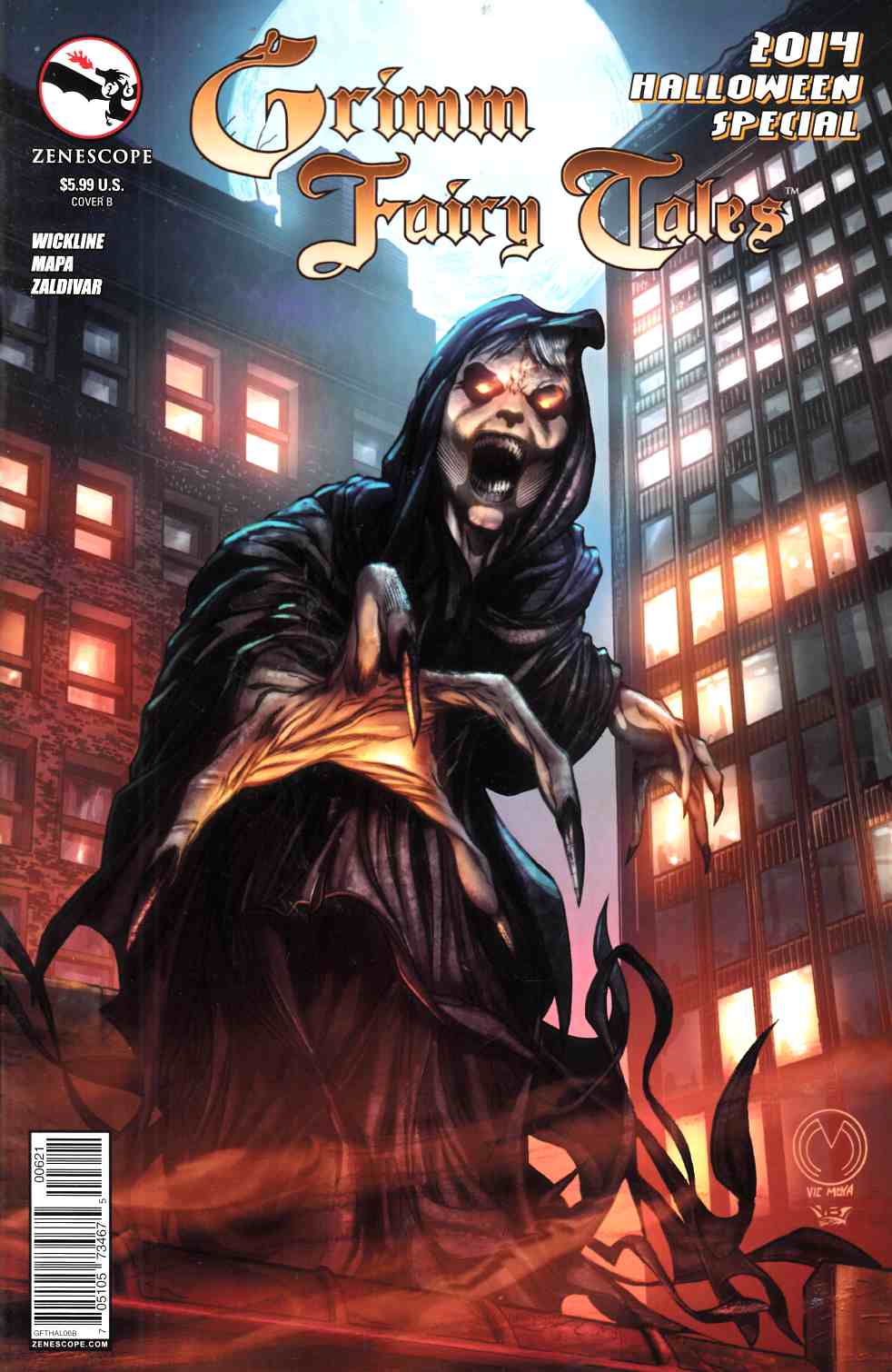 Grimm Fairy Tales Halloween Special 2014 Cover B Very Fine (8.0) [Zenescope Comic] LARGE