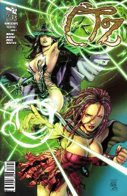 Grimm Fairy Tales Oz #3 Cover C- Spay [Comic] LARGE