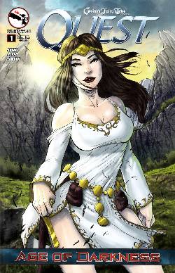 GFT Quest #1 Cover C- Cafaro [Comic] LARGE