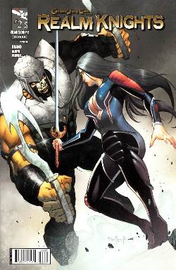 GFT Realm Knights #2 Cover A- Qualano [Comic] LARGE