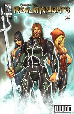 GFT Realm Knights #3 Cover A- Qualano [Comic] LARGE