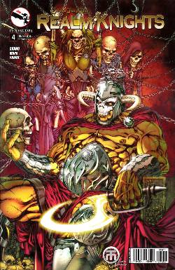 GFT Realm Knights #4 Cover A- Tolibao [Comic] LARGE