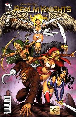 GFT Realm Knights (One Shot) #1 Cover A- Reyes [Comic] LARGE