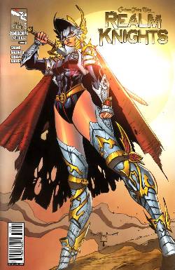 GFT Realm Knights (One Shot) #1 Cover C- Qualano [Comic] LARGE