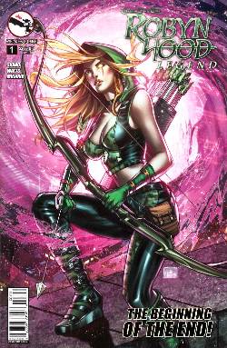 Robyn Hood Legend #1 Cover D- Ruffino [Zenescope Comic] LARGE
