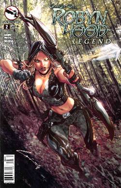 GFT Robyn Hood Legend #2 Cover A- Laiso [Comic] MAIN