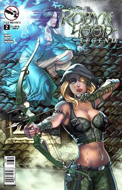 GFT Robyn Hood Legend #2 Cover C- Nunes [Comic] LARGE