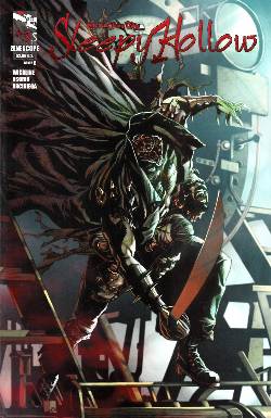 GFT Sleepy Hollow #3 Cover B- Triano [Comic] LARGE