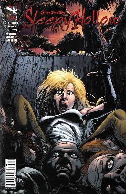 GFT Sleepy Hollow #4 Cover A- Eric J [Comic] LARGE