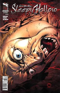 GFT Sleepy Hollow #4 Cover B- Mychaels [Comic] LARGE