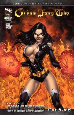 GFT 2013 Special Ed (Unleashed Part 5) Cover A- King [Comic] LARGE