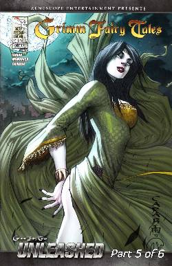 GFT 2013 Special Ed (Unleashed Part 5) Cover C- Cafaro [Comic] LARGE