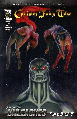 GFT 2013 Special Ed (Unleashed Part 5) Cover D- Klauba [Comic] LARGE
