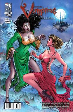GFT Unleashed Vampires Eternal #3 Cover A- Malsuni [Comic] LARGE