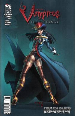 GFT Unleashed Vampires Eternal #3 Cover B- Qualano [Comic] LARGE