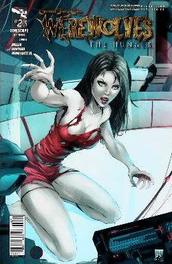 GFT Werewolves Hunger #2 Cover C- Mychaels [Comic] LARGE