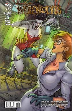 GFT Werewolves Hunger #3 Cover B- Giuseppe [Comic] LARGE
