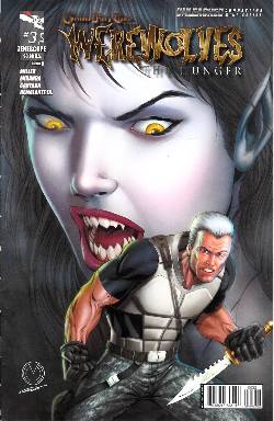 GFT Werewolves Hunger #3 Cover C- Mychaels [Comic] LARGE