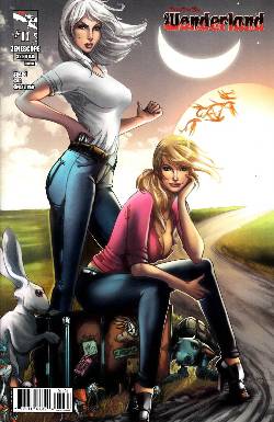 Wonderland #11 Cover B- Broomall [Zenescope Comic] LARGE