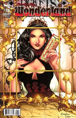 Wonderland #13 Cover A- Franchesco [Zenescope Comic] LARGE