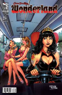 Wonderland #13 Cover B- Malsuni [Zenescope Comic] LARGE