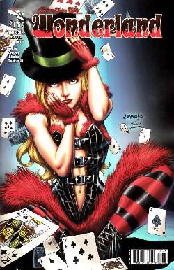 Wonderland #13 Cover C- Salgado [Zenescope Comic] LARGE