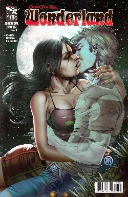 Wonderland #15 Cover C- Tolibao [Zenescope Comic] LARGE
