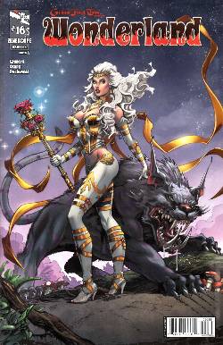Wonderland #16 Cover A- Dooney [Zenescope Comic] LARGE