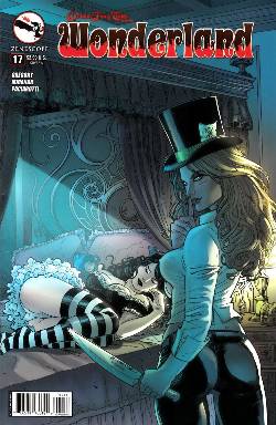 Wonderland #17 Cover A- Ortiz [Zenescope Comic] LARGE
