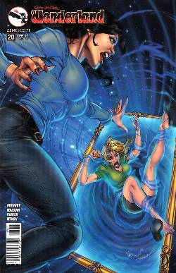 Wonderland #20 Cover B- Federici [Zenescope Comic] LARGE