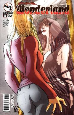 Wonderland #20 Cover C- Cafaro [Zenescope Comic] LARGE