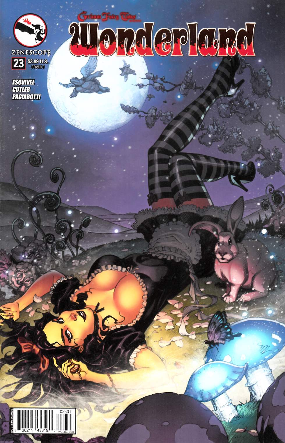 Wonderland #23 Cover C- Dooney [Zenescope Comic] LARGE