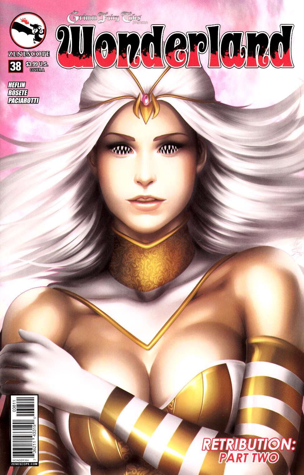 Wonderland #38 Cover A- Meguro [Zenescope Comic] THUMBNAIL