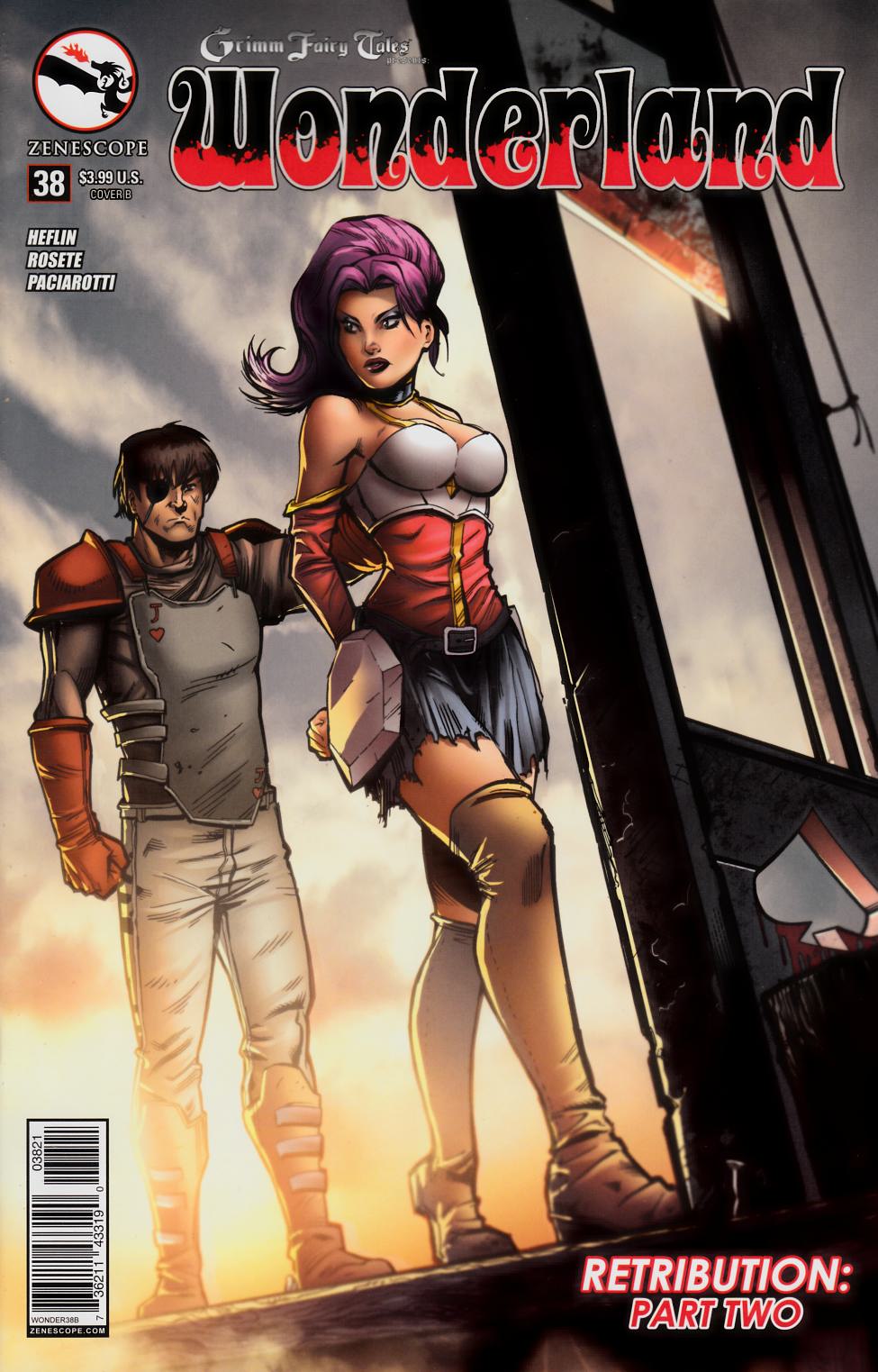 Wonderland #38 Cover B- Errico [Zenescope Comic] THUMBNAIL