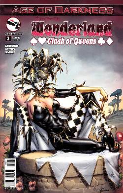 Wonderland Clash of Queens #3 Cover C- Dooney [Zenescope Comic] LARGE