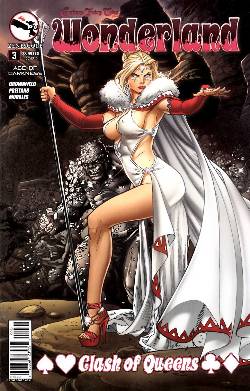 Wonderland Clash of Queens #3 Cover D- Ortiz [Zenescope Comic] LARGE