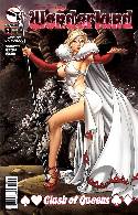 Wonderland Clash of Queens #3 Cover D- Ortiz [Zenescope Comic] THUMBNAIL
